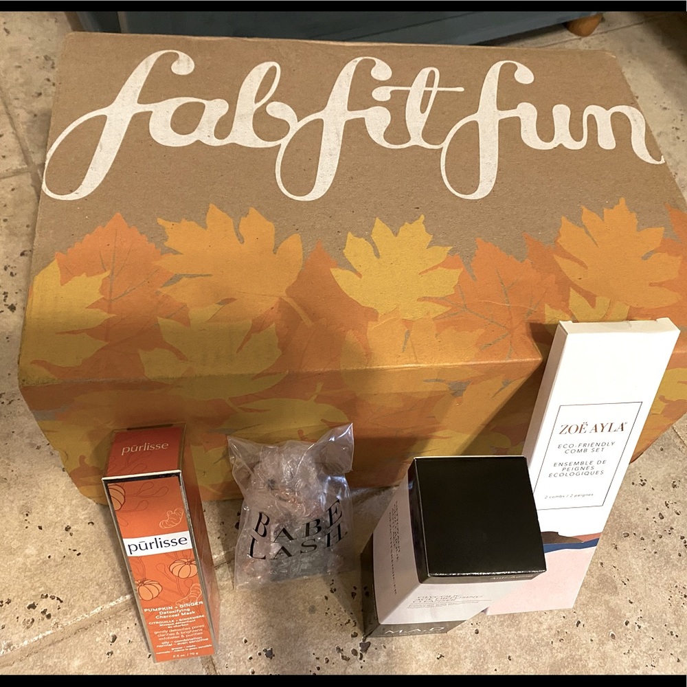 FabFit&Fun Fall box lot